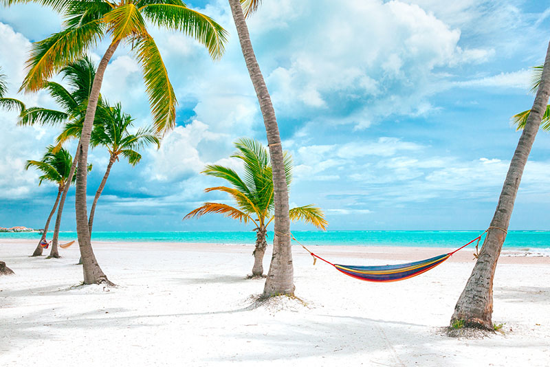 Cap Cana beach and residences