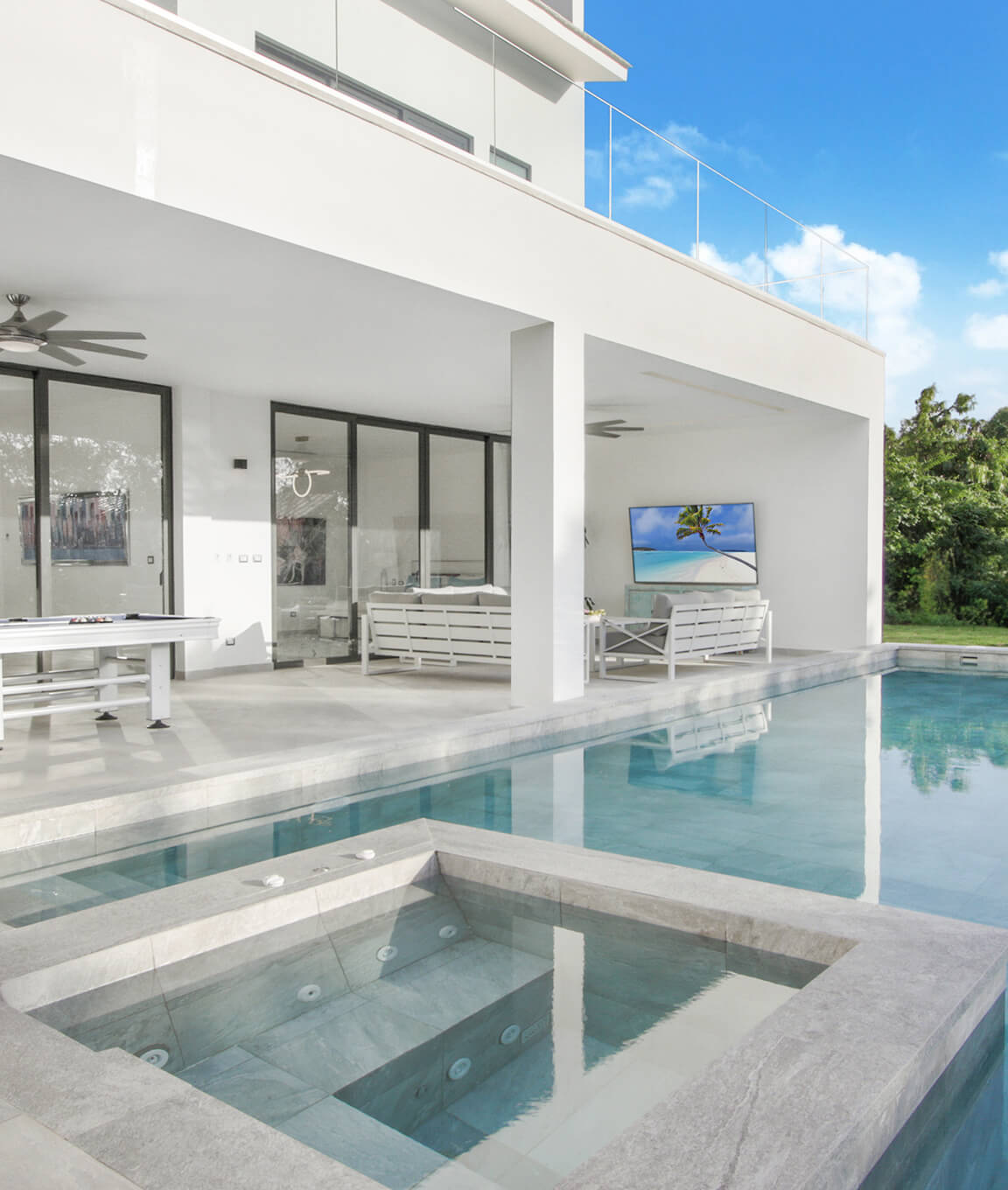 Investment property exterior