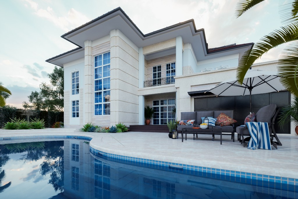 Modern villas in Cap Cana