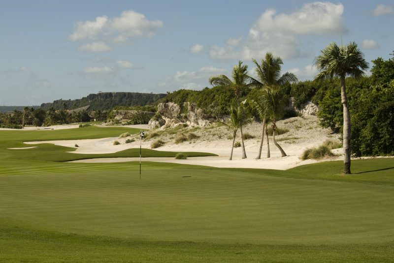 tropical island golf courses in punta cana