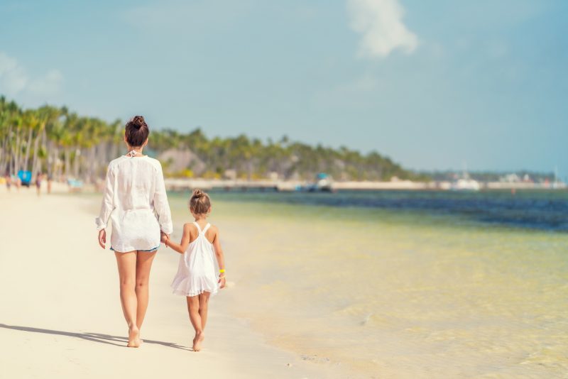 punta cana activities for mother and daughter bonding