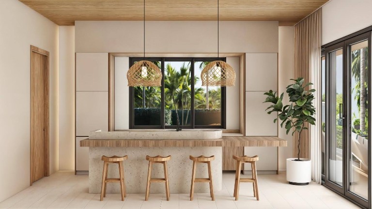 modern dinning